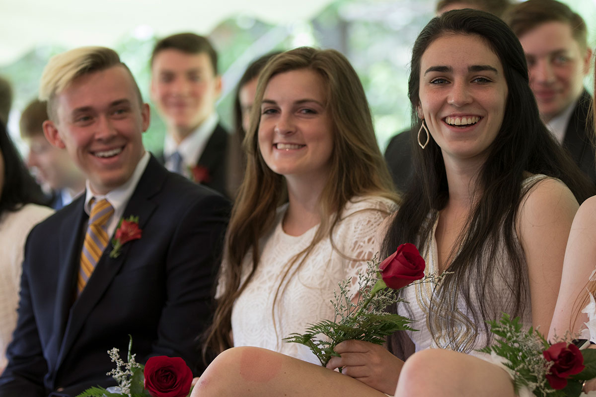 Private School in Manchester NH | Private Schools Near Me | Group of Students in Formal Wear