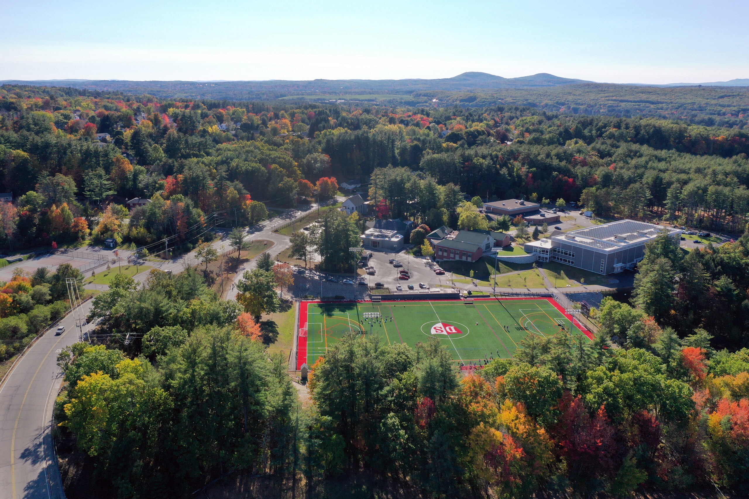 Derryfield Campus View