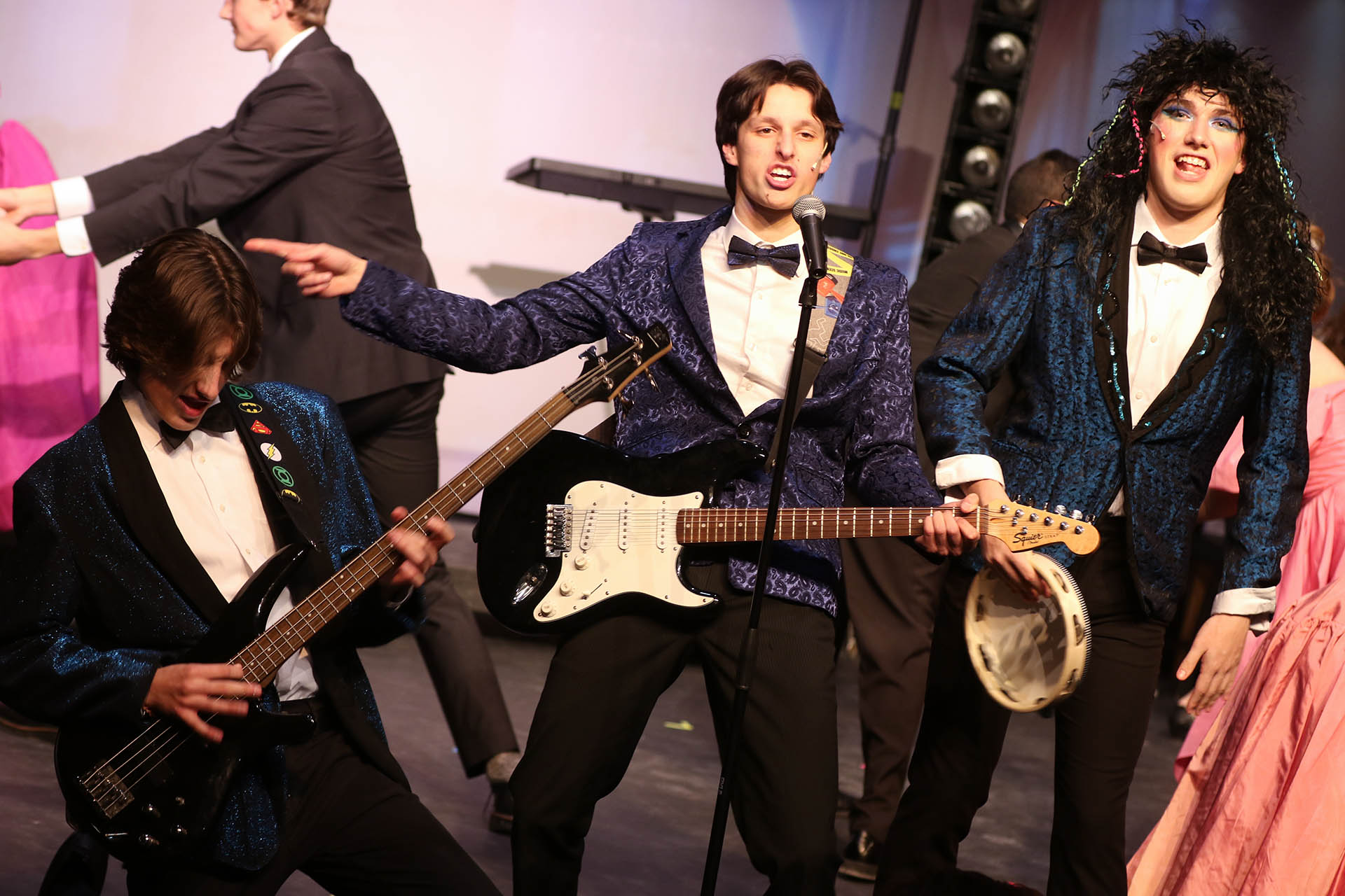 Private High School Manchester New Hampshire | Private School Near Me | High School Student Band Performance