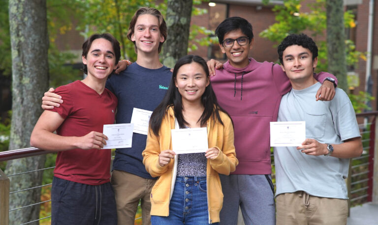 Seniors Recognized by National Merit Scholarship Program