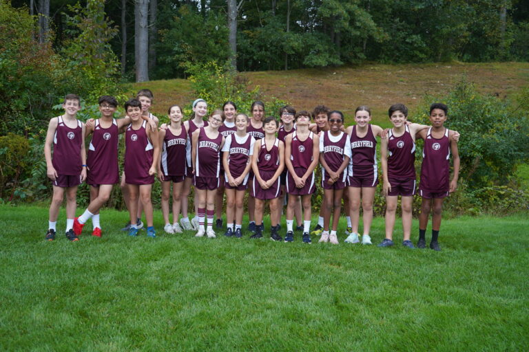 Middle School Cross Country Takes a Win