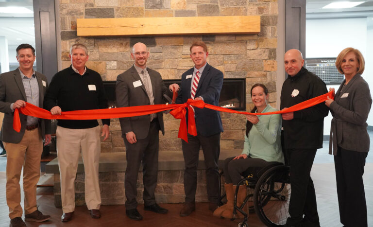 Ribbon Cutting for New Dining Commons