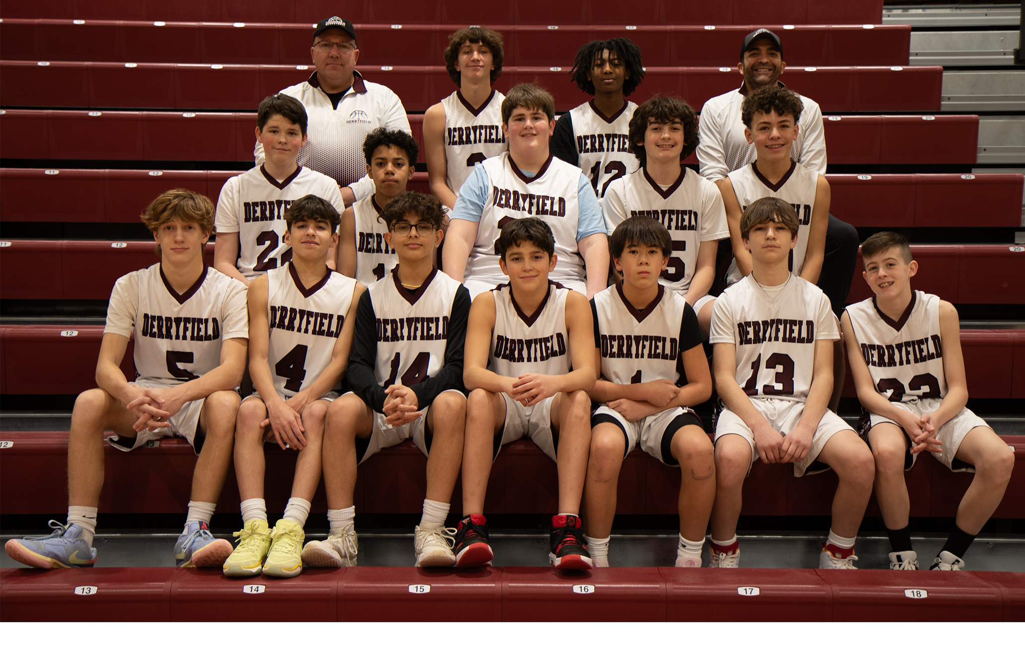 Middle School Boys Basketball Advances in Playoffs