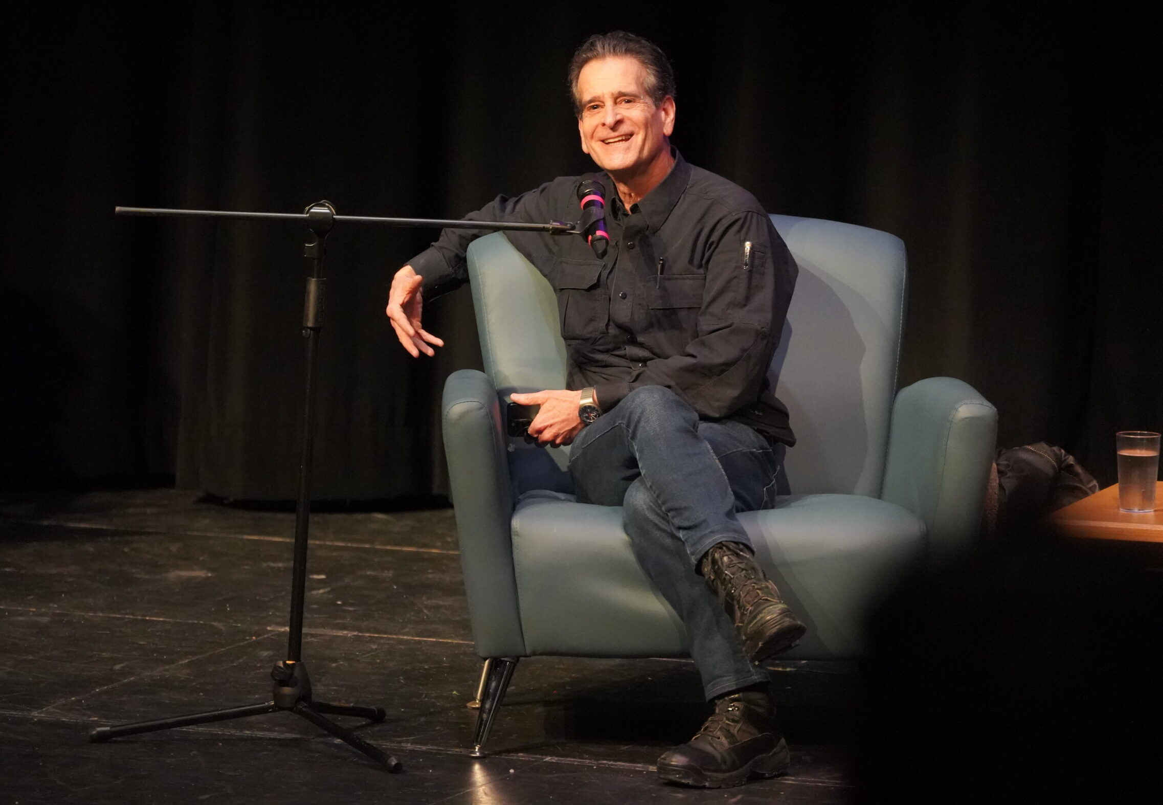 Dean Kamen Shares Robotics Vision with Derryfield Students