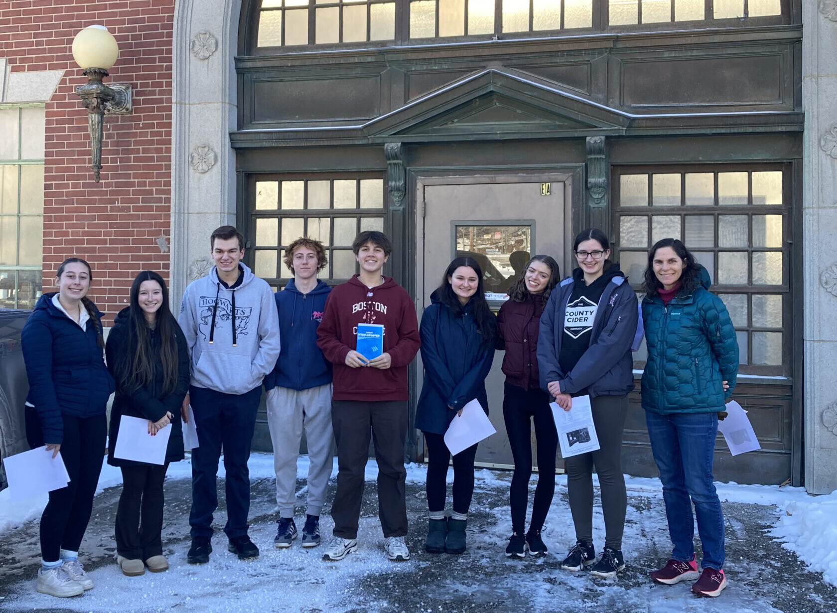 Environmental Science Class Visits Hooksett Hydro Station
