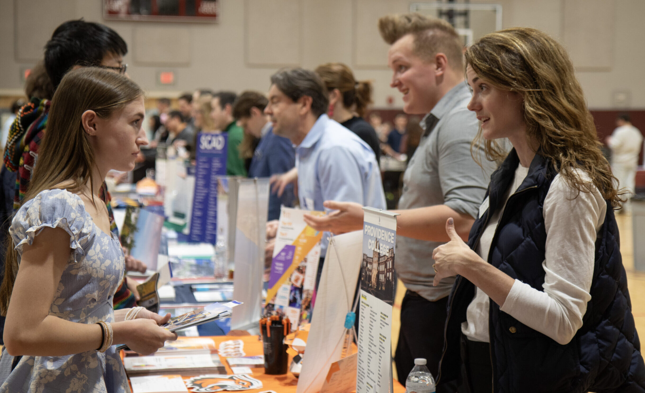 Seventy schools represented at college fair