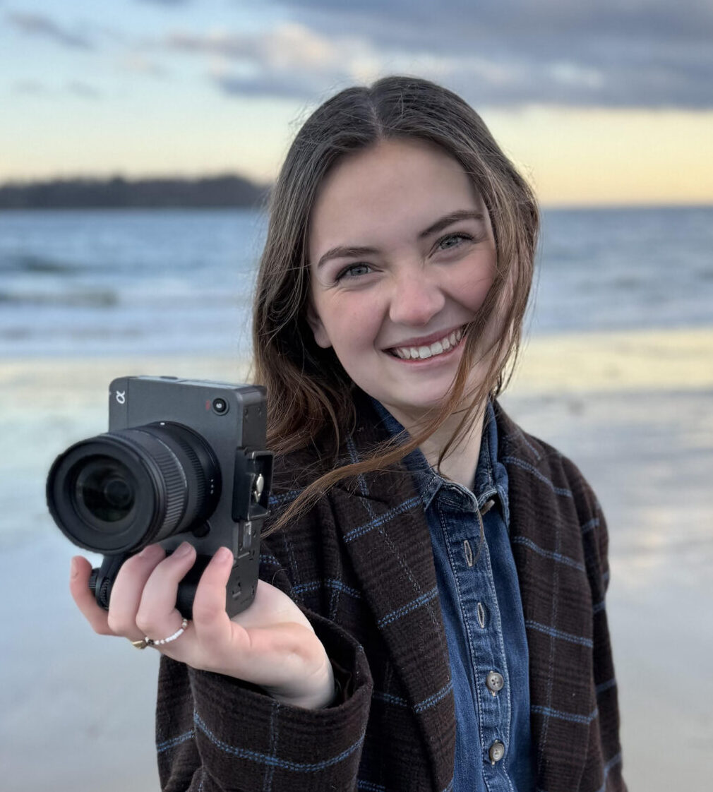 Grace Howe ’28 wins best student film award