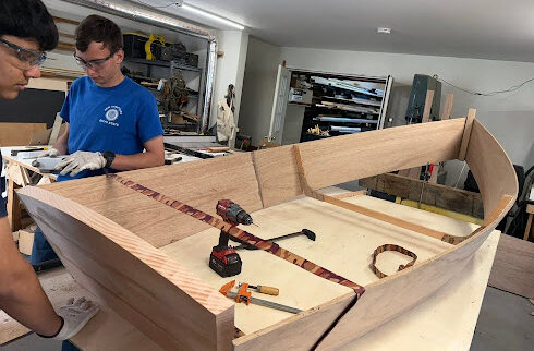 Showcasing Independent Senior Projects