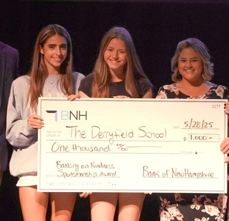 Bank of NH Awards Prize
