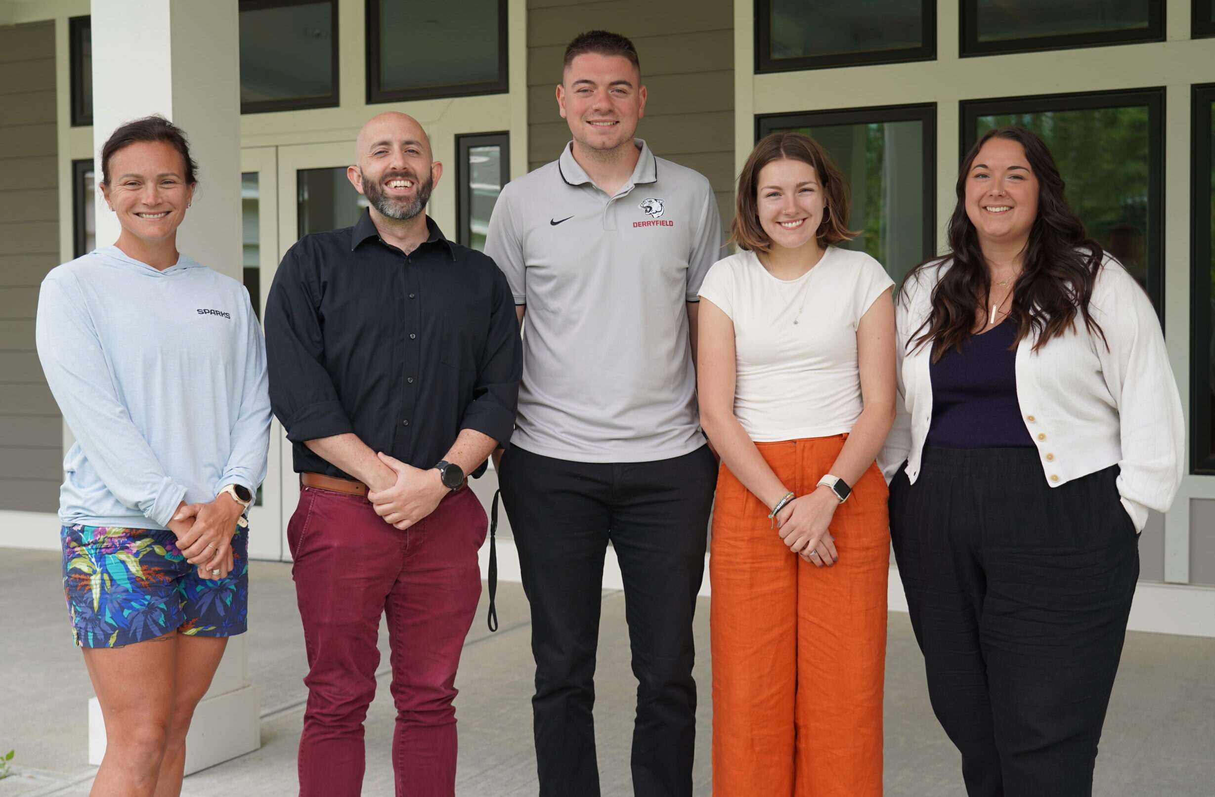 Derryfield welcomes new faculty and staff