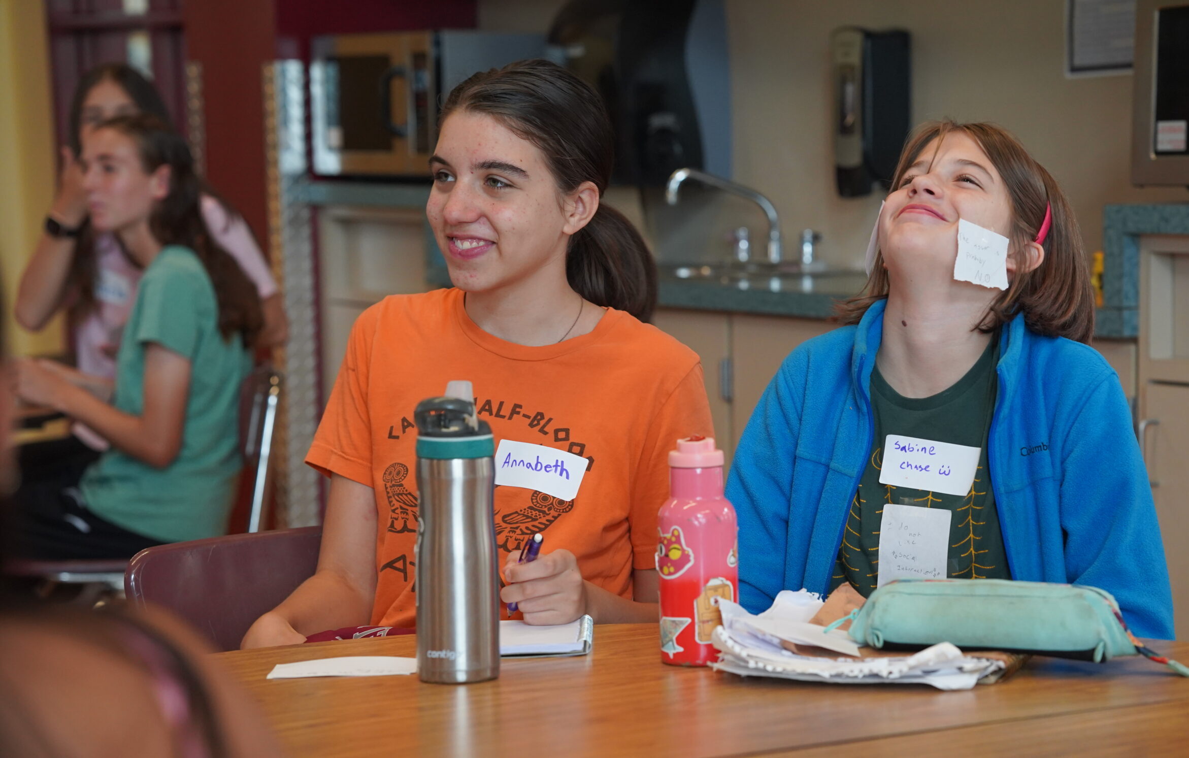 Kicking off the year with class retreats