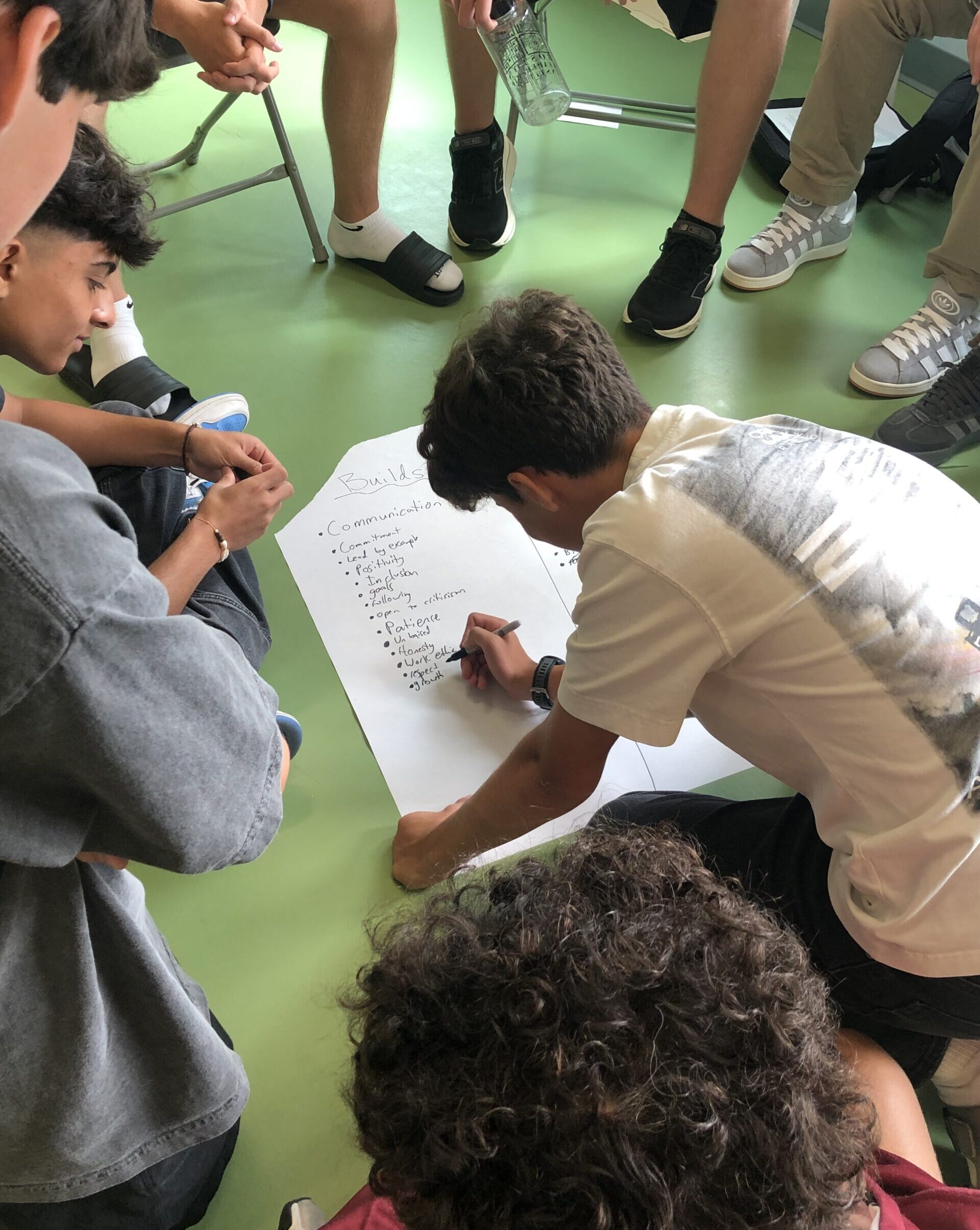 Students learn new skills at Leadership Summit