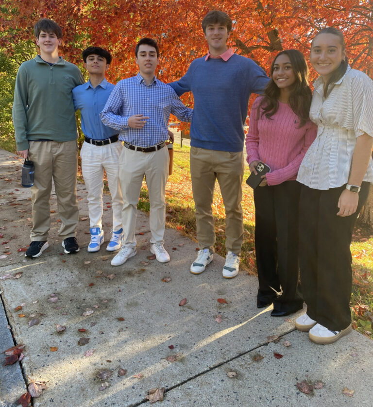 Students network, learn business skills, at UNH