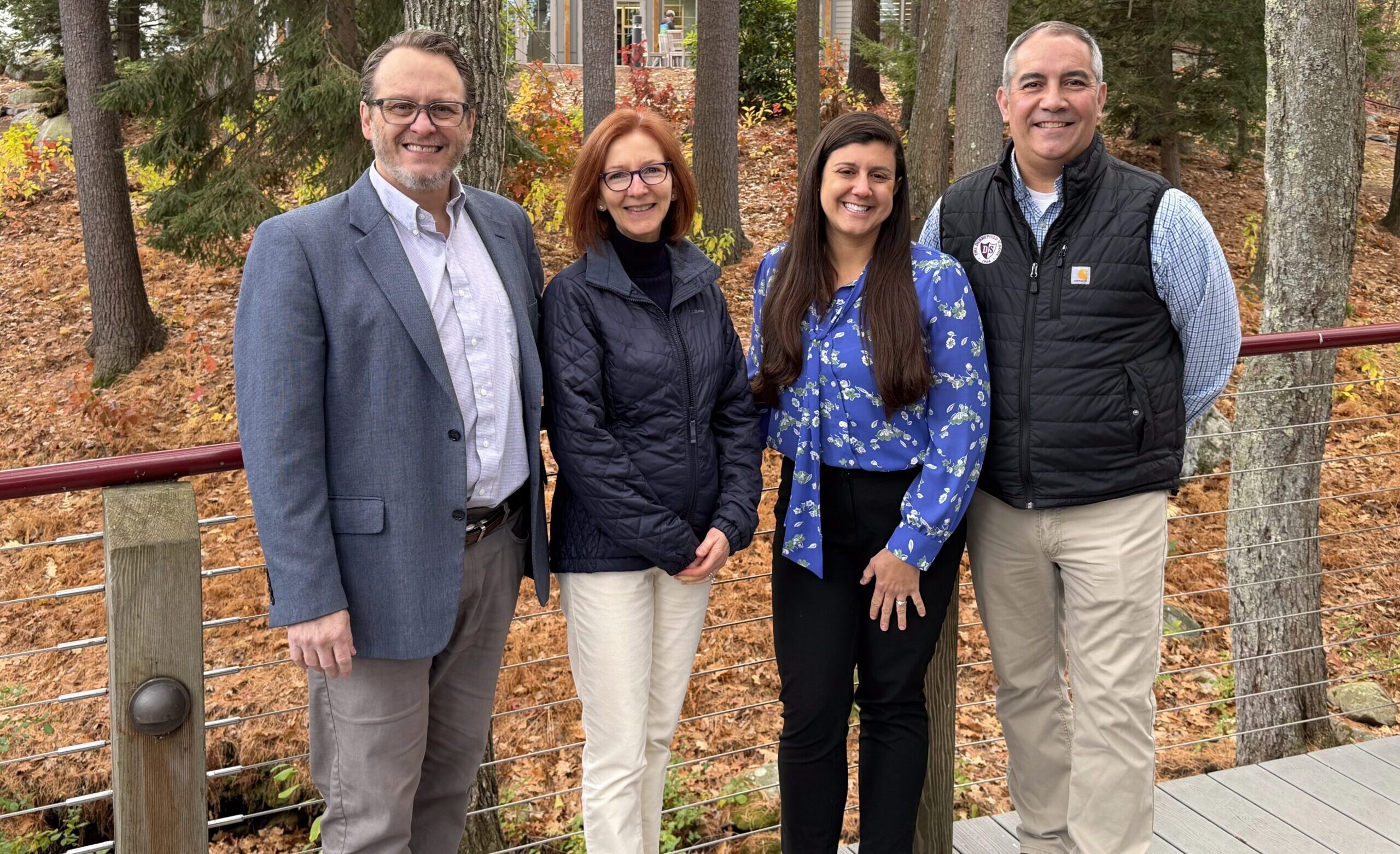 Honoring 15 year employees