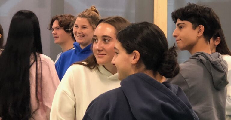 Student leaders learn from Can We? project