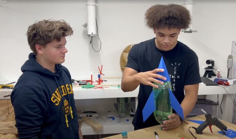 Taking a dip into STEAM