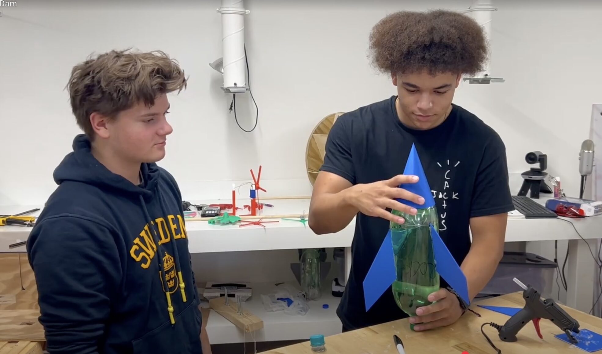 Taking a dip into STEAM