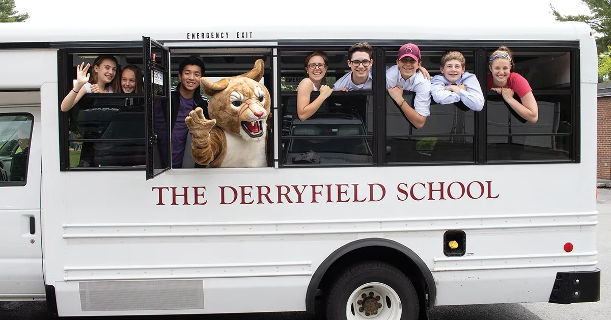 Derryfield bus