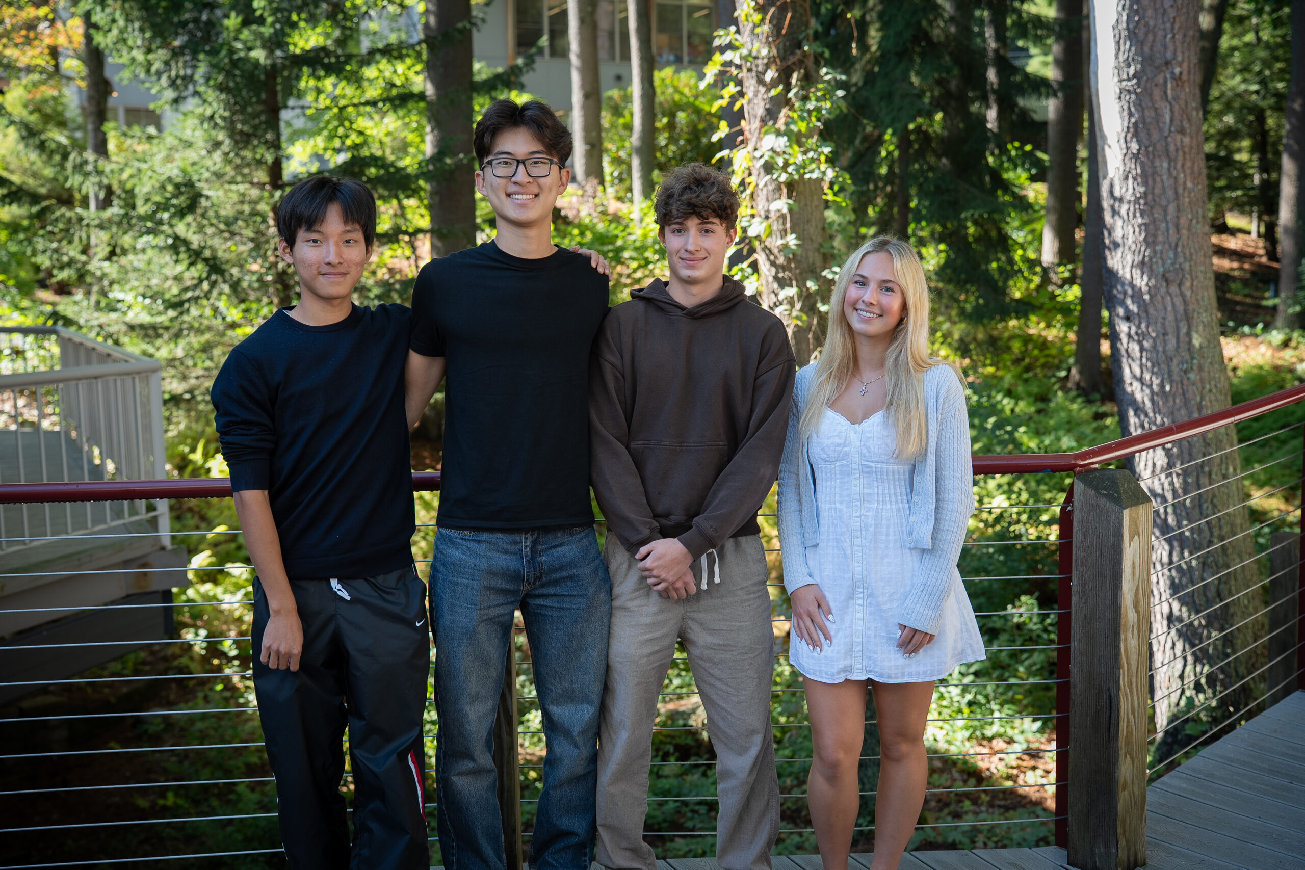 Four Derryfield Students Receive Commendations in National Merit Scholarship Program