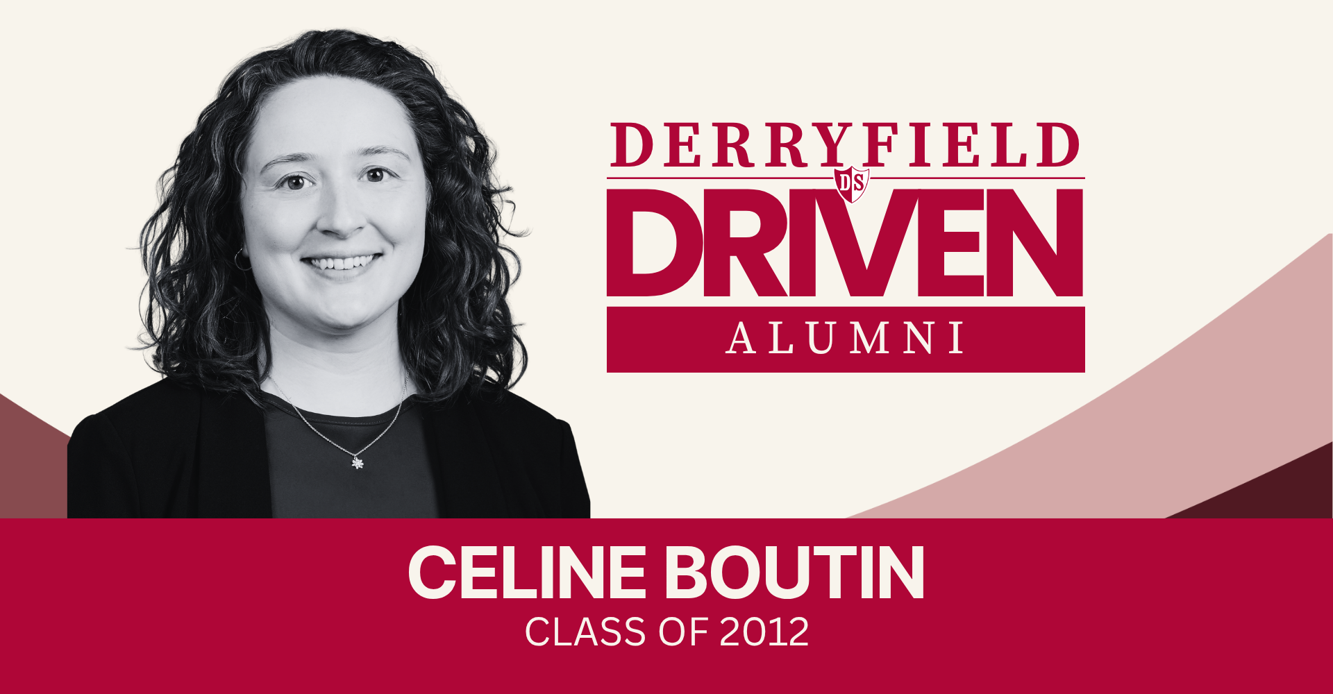 Alumni Spotlight: Celine Boutin’12