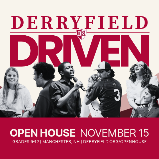 Derryfield Open House