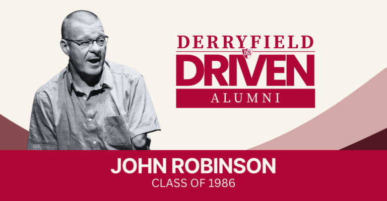 Alumni Spotlight: John Robinson ’86 Returns to Campus