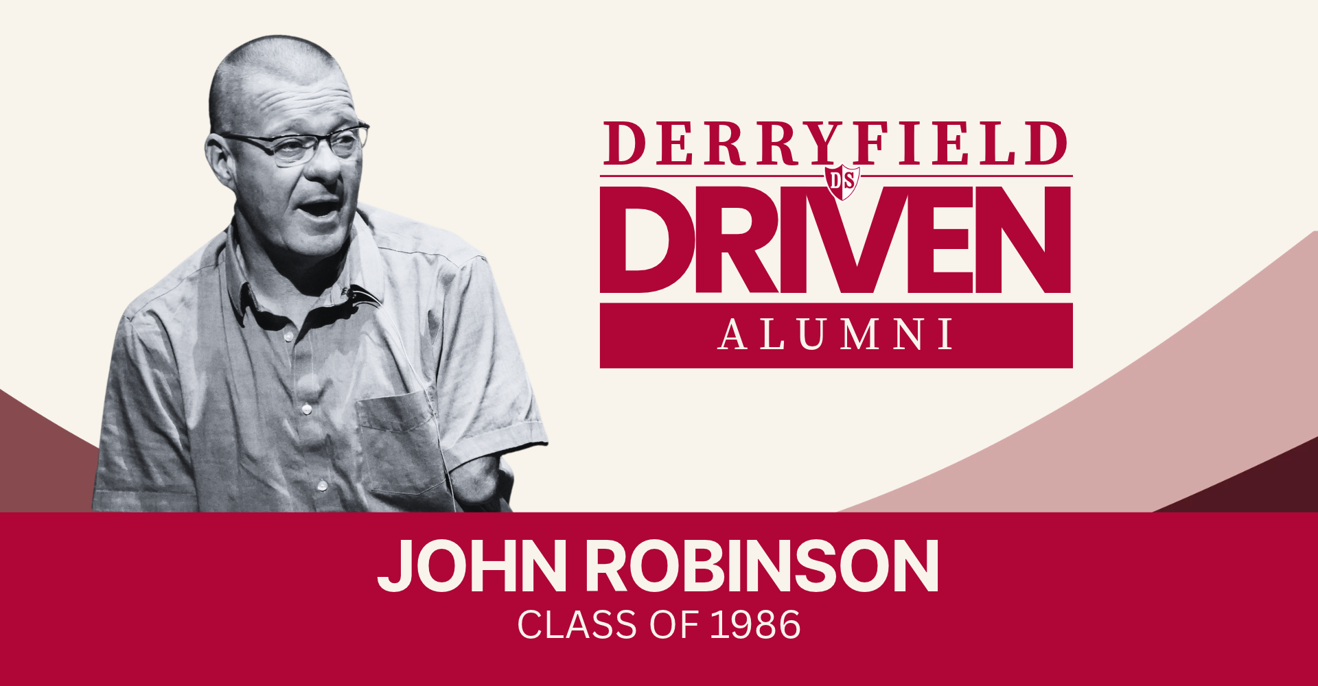 Alumni Spotlight: John Robinson ’86 Returns to Campus